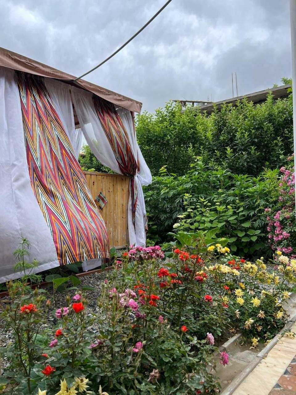 Stariy Marokand Samarkand Exterior foto